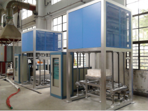 生產(chǎn)用可控氣氛燒結爐（底部升降開門）